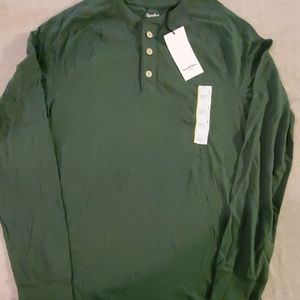 Mens long sleeve top